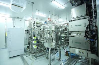 北京生物制品研究所新冠病毒疫苗车间项目的日用品技术研发创新